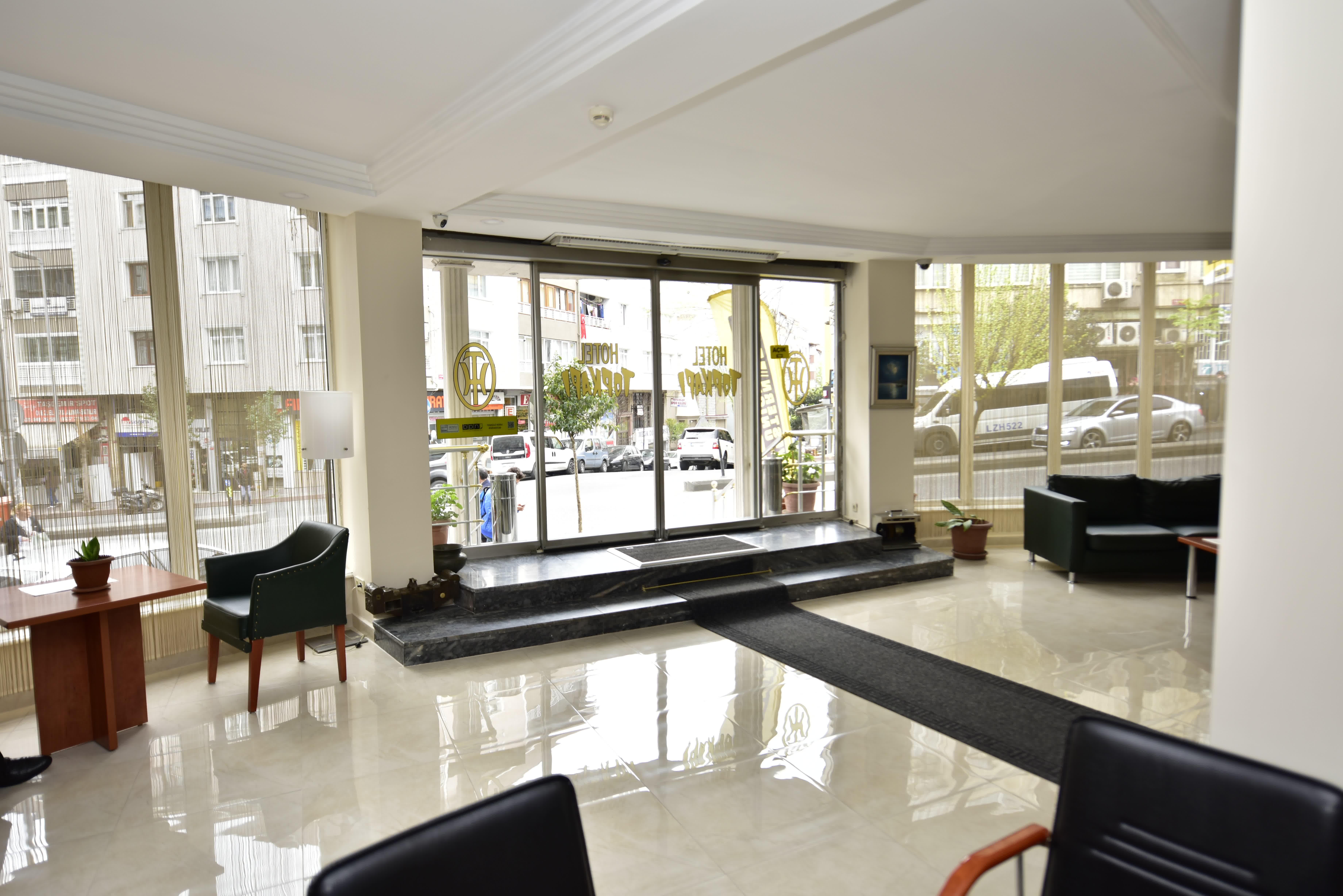 Hotel Topkapi Estambul Exterior foto