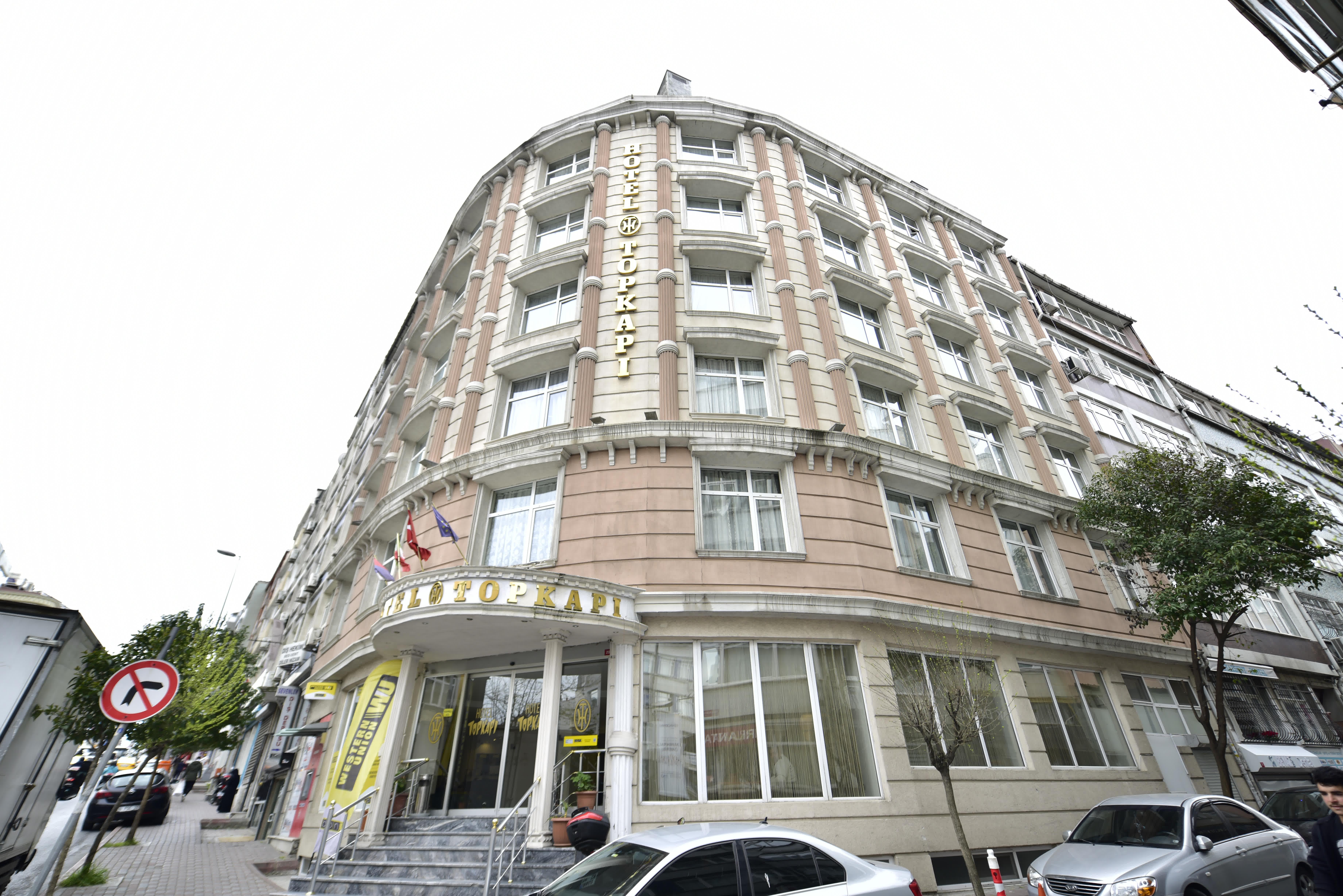 Hotel Topkapi Estambul Exterior foto