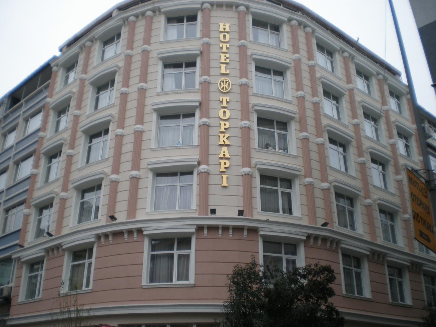 Hotel Topkapi Estambul Exterior foto