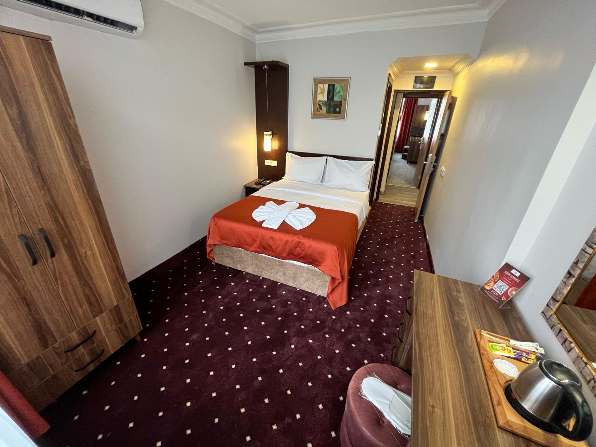 Hotel Topkapi Estambul Exterior foto