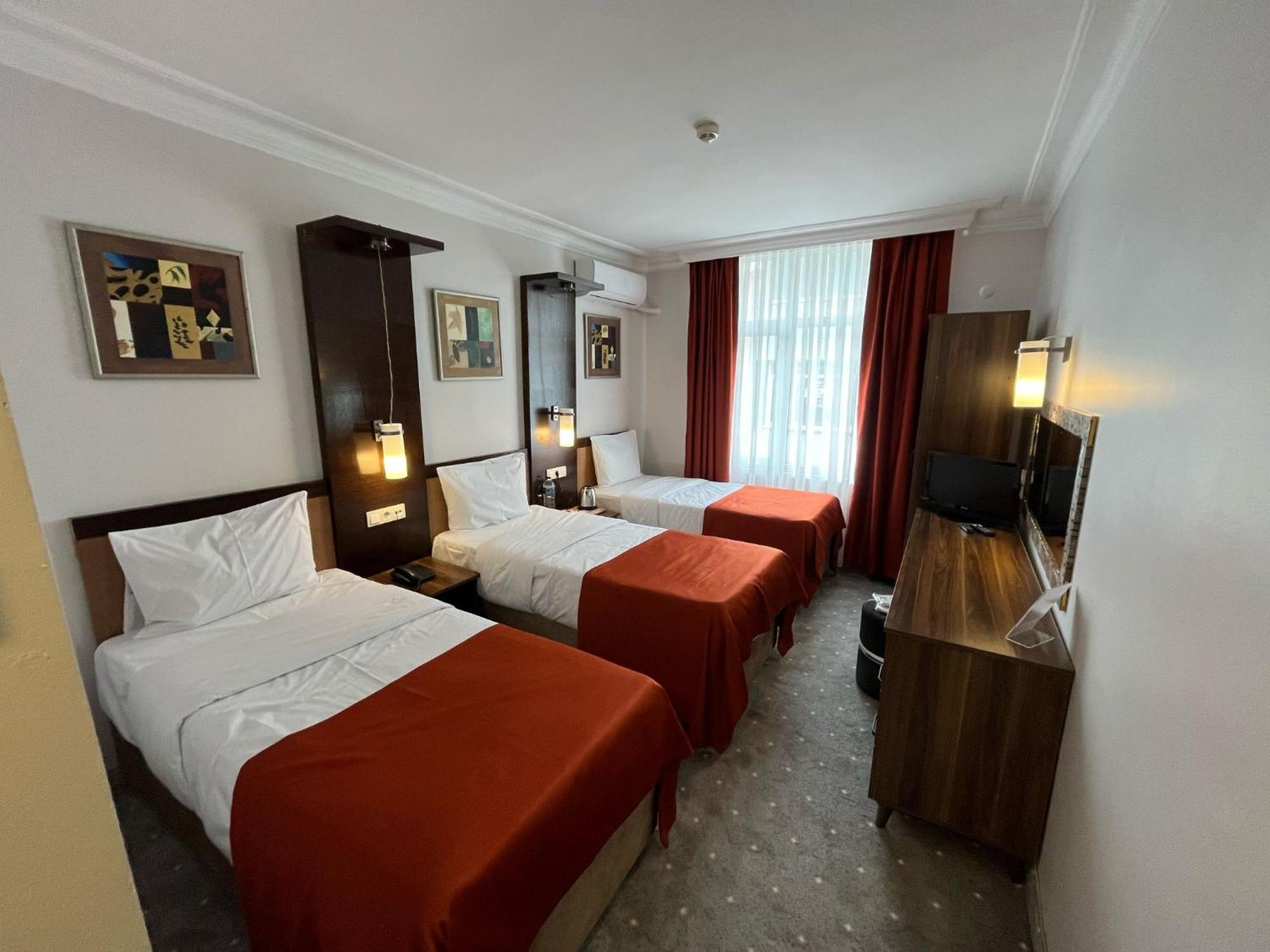 Hotel Topkapi Estambul Exterior foto