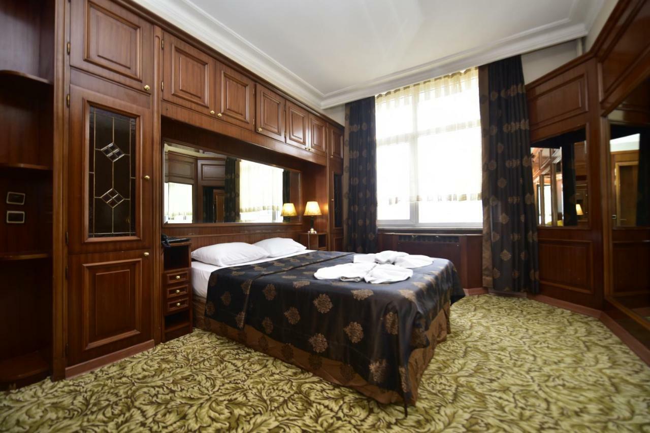 Hotel Topkapi Estambul Exterior foto