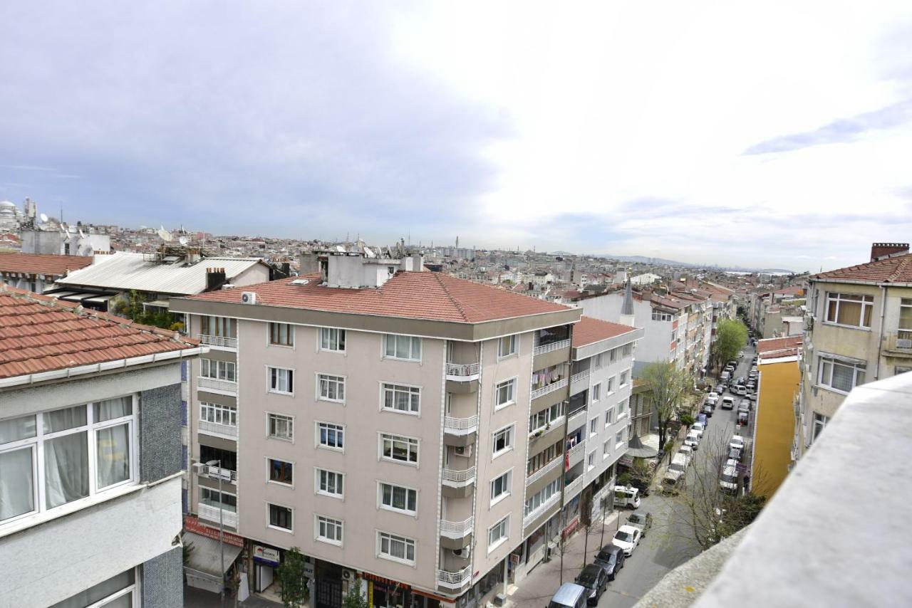 Hotel Topkapi Estambul Exterior foto