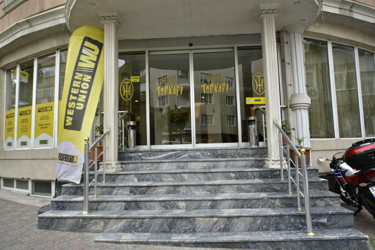 Hotel Topkapi Estambul Exterior foto