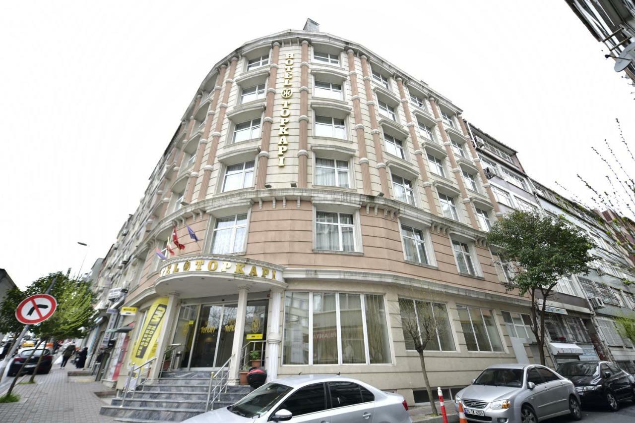 Hotel Topkapi Estambul Exterior foto