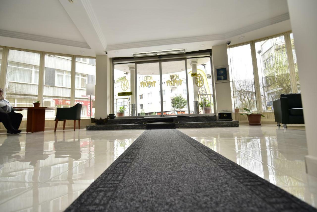 Hotel Topkapi Estambul Exterior foto